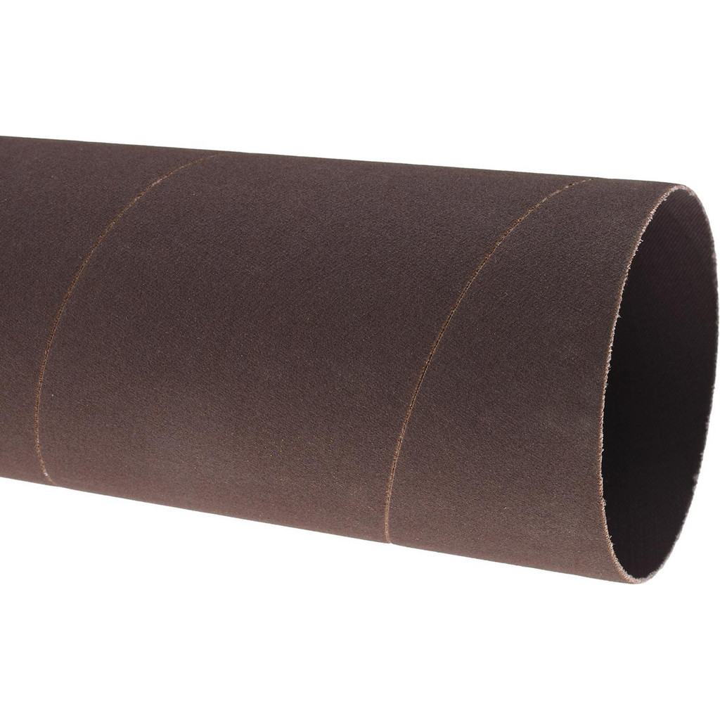 Made in USA | Value Collection Spiral Band: Aluminum Oxide, 240 Grit, Very Fine Grade - 3" Dia x 9" Wide, Very Fine Grade | Part #NLB-1242