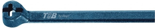 Thomas & Betts TY523M-NDT Cable Tie Duty: 3.62" Long, Blue, Nylon, Standard 