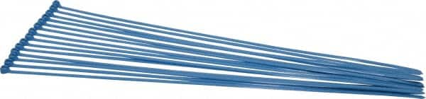 Thomas & Betts TY528M-NDT Cable Tie Duty: 14.2" Long, Blue, Nylon, Standard 