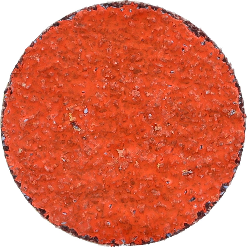 Quick-Change Disc: Speed-Lok TR, 1-1/2" Disc Dia, 36 Grit, Ceramic, Coated