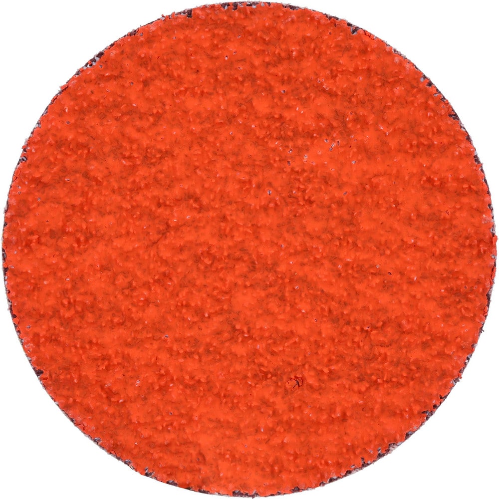 Quick-Change Disc: Speed-Lok TS, 3" Disc Dia, 36 Grit, Ceramic, Coated