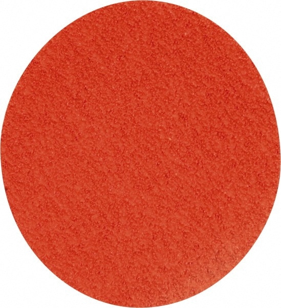 Quick-Change Disc: Speed-Lok TS, 3" Disc Dia, 60 Grit, Ceramic, Coated