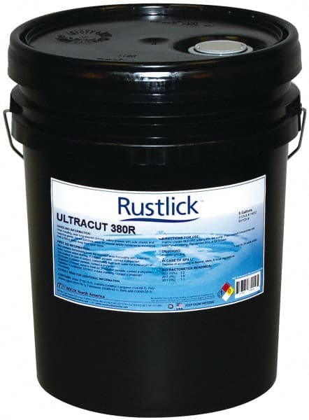 Rustlick 76005 Cutting & Grinding Fluid: 5 gal Pail 