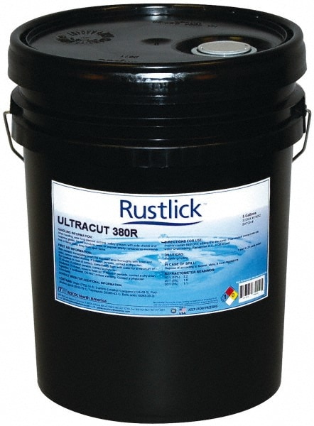 Rustlick 76005 Cutting & Grinding Fluid: 5 gal Pail Image