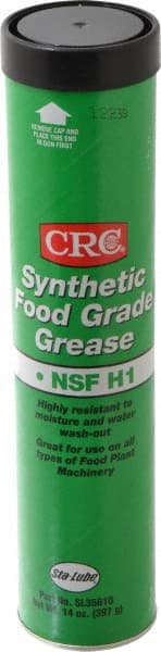 High Temperature Grease: 14 oz Cartridge, Synthetic
