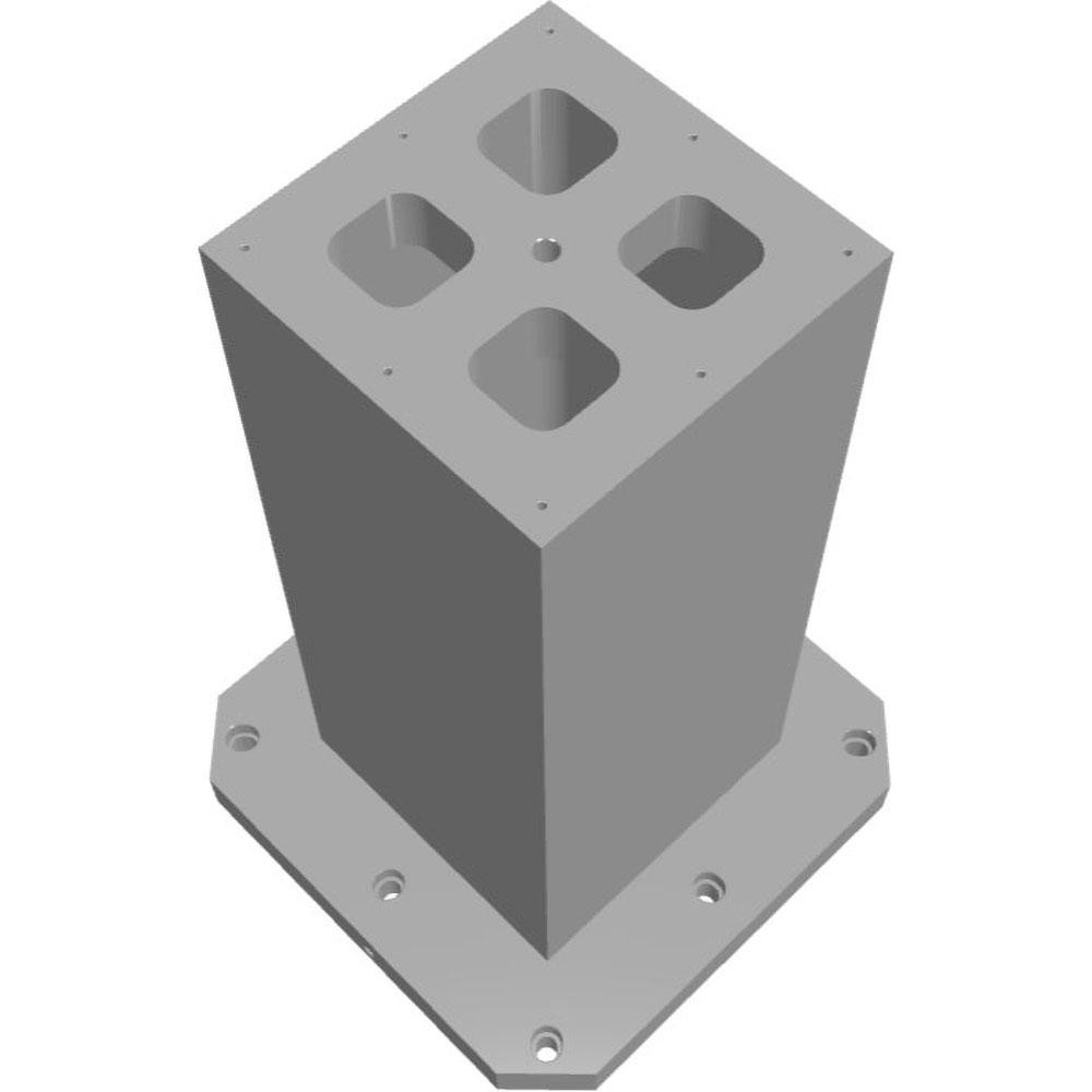 TombstoneCity - Fixture Columns; Column Shape: Square; Square Size: 500 ...