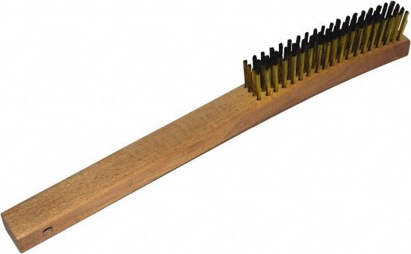 Plater Brush, Rows, 19 Columns, Brass