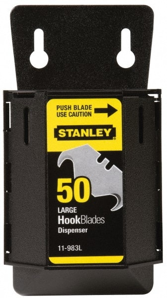 Stanley 11-983L Carbon Hook Knife Blade: 