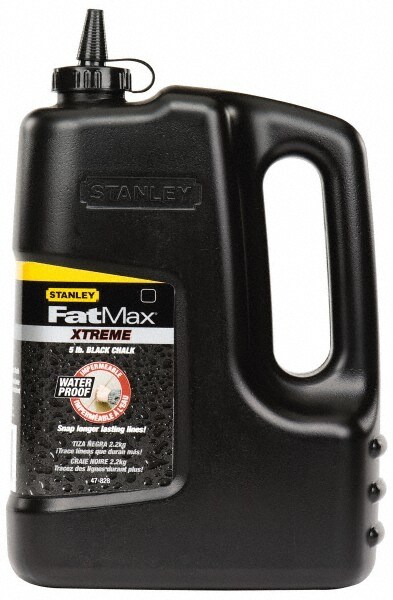 5 Lb Black Chalk Refill
