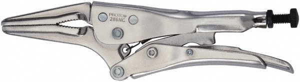 PROTO J286NC Locking Plier: Long Nose Jaw Image