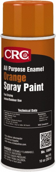 hammerite orange spray paint