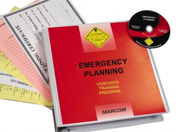 Marcom V000EPL9EO Emergency Planning, Multimedia Training Kit 