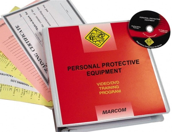 Marcom V000PPS9EO Personal Protective Equipment, Multimedia Training Kit 