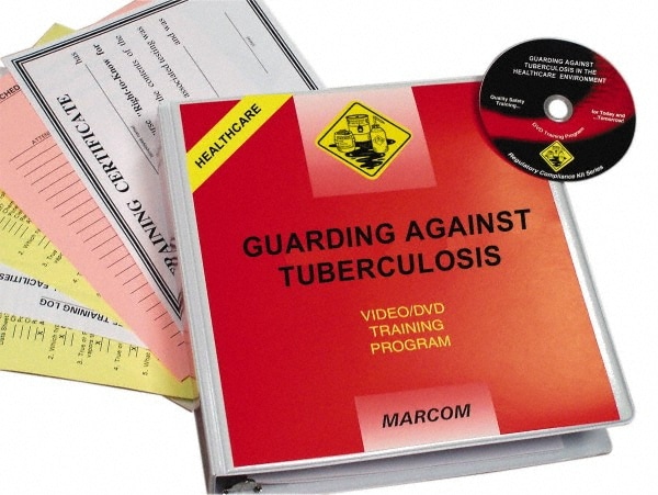 Marcom V000TSH9EO Tuberculosis in the Healthcare Environments, Multimedia Training Kit 