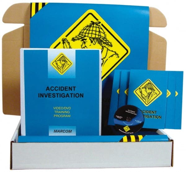 Marcom K000AIN9EM Accident Investigation, Multimedia Training Kit 