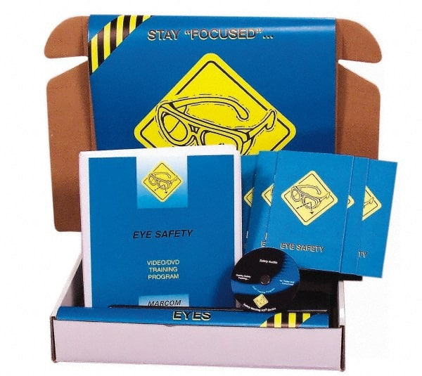 Marcom K000EYE9EM Eye Safety, Multimedia Training Kit 