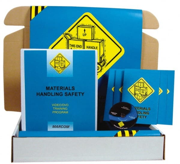 Marcom K000MHS9EM Materials Handling Safety, Multimedia Training Kit 