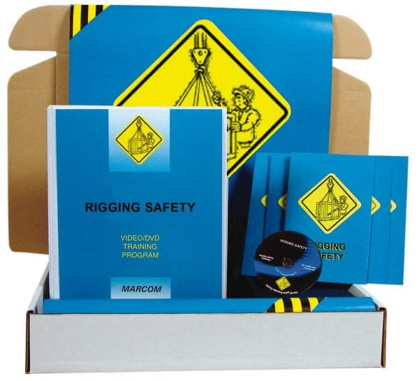 Marcom K000RGG9EM Rigging Safety, Multimedia Training Kit 