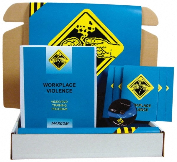 Marcom K000VIL9EM Workplace Violence, Multimedia Training Kit Image