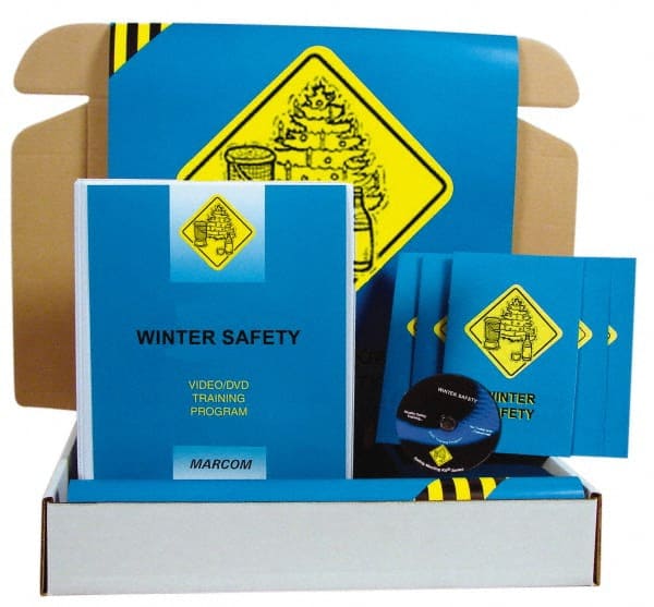 Marcom K000WIN9EM Winter Safety, Multimedia Training Kit 
