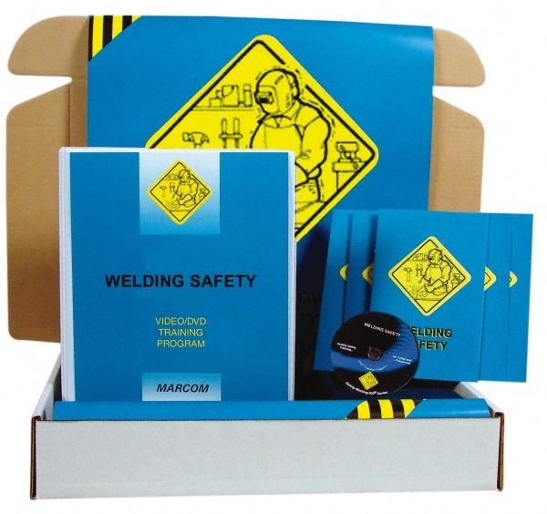 Marcom K000WLD9EM Welding Safety, Multimedia Training Kit Image