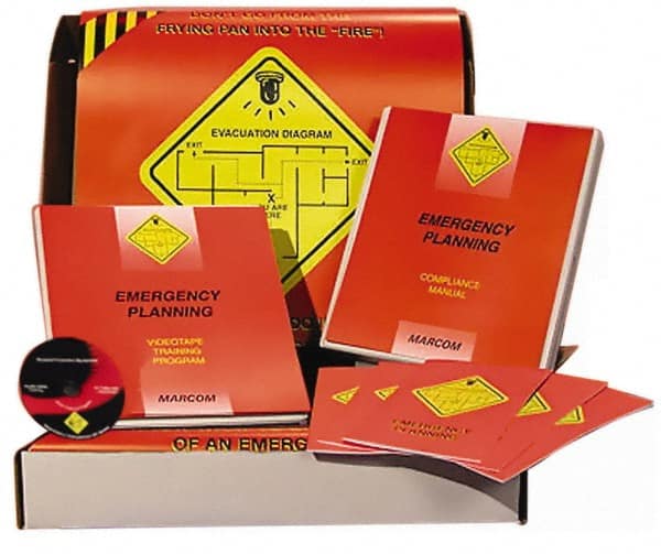 Marcom K000EPL9EO Emergency Planning, Multimedia Training Kit 