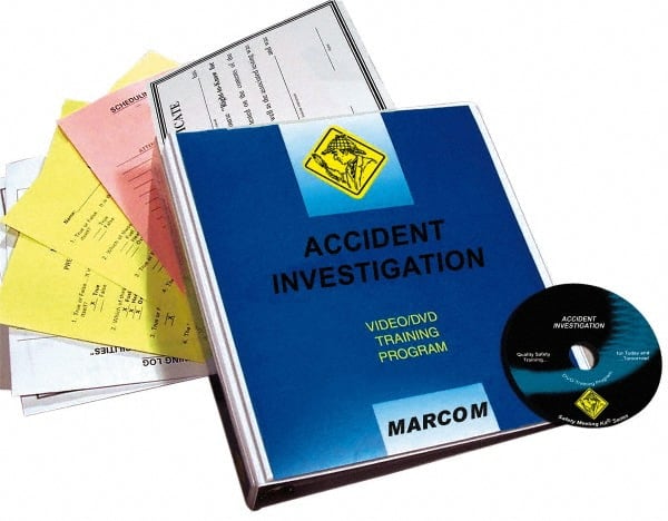 Marcom V000AIN9EM Accident Investigation, Multimedia Training Kit 