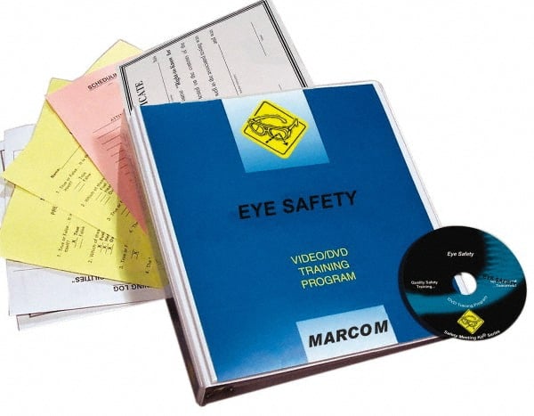 Marcom V0000649EM Eye Safety, Multimedia Training Kit 