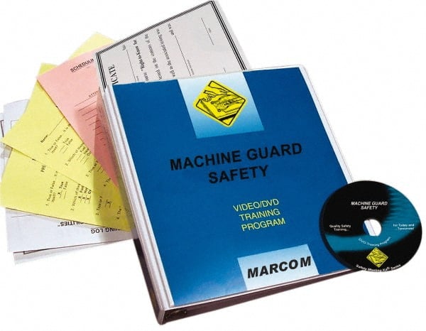 Marcom V000MGD9EM Machine Guard Safety, Multimedia Training Kit 