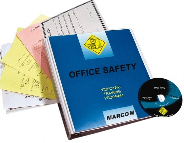 Marcom V0000209EM Office Safety, Multimedia Training Kit 