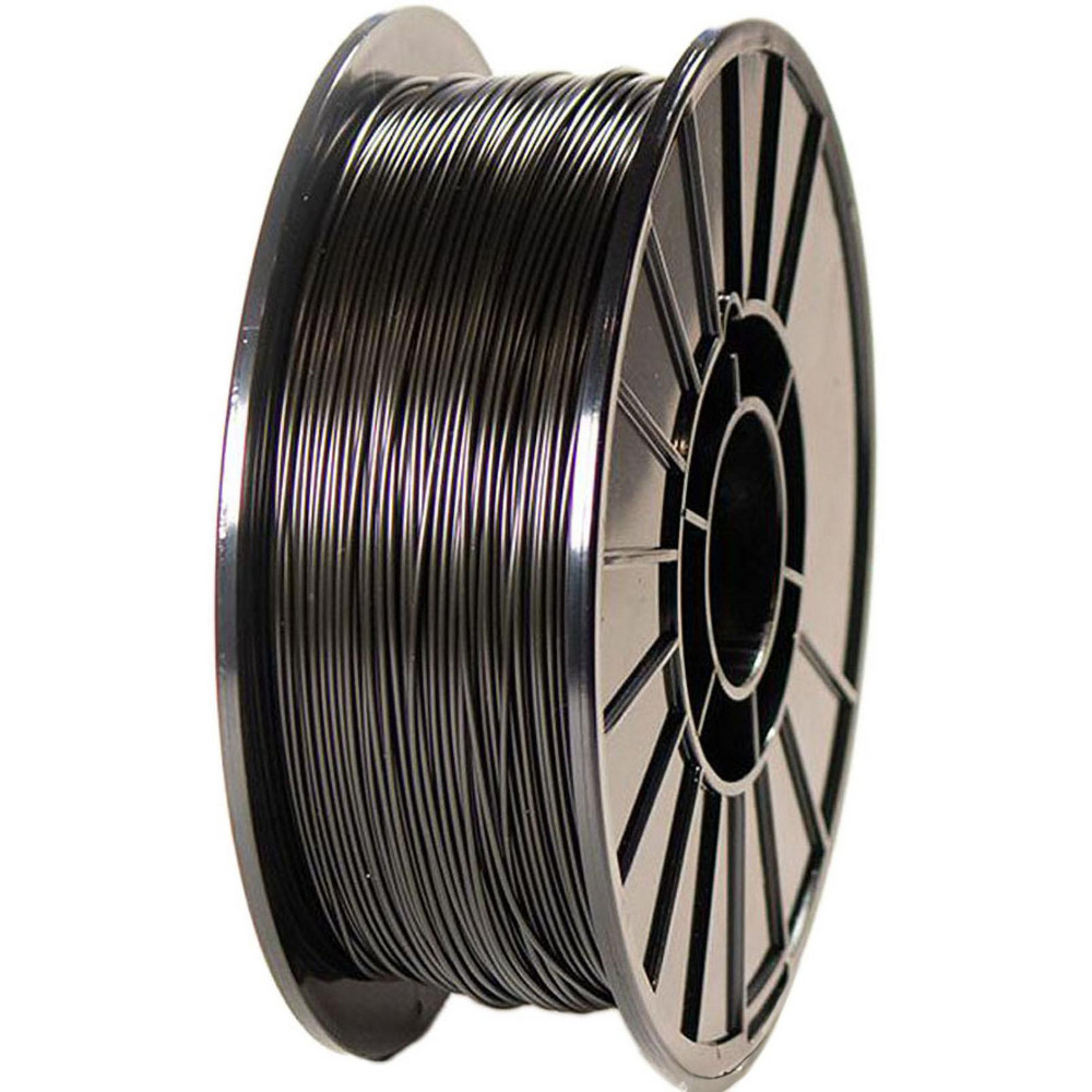 3D Printer Filaments: Filament Material: PETG; Color: Black; Color Family: Black; Compatible Printer Speed: 45, 300 mm/s