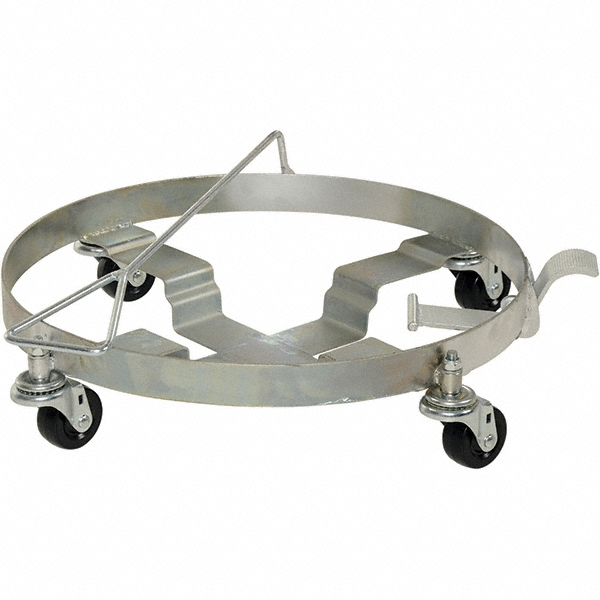 Vestil Drum Caddy 1 Drum  1000 Lb Capacity For 1 Drum  Part DRUMDRHHRTLT