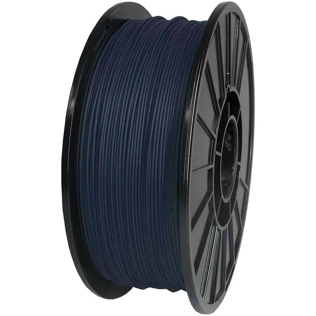 Push Plastic 3D Printer Consumables: Filament Material: PLA; Color Family: Blue; Color: Navy Blue; Compatible Printer Speed: 45, 300 mm/s