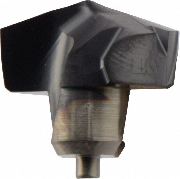 Kennametal 4158974 KTIP1400HPM KCP15 Carbide Replaceable Tip Drill Image