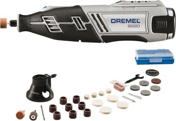 Dremel 8220 N/30 Wireless Grinder Rotary Tools Variable Speed Engraver  Sander Polisher Cutting with 2 Attachment 30 Accessories - AliExpress