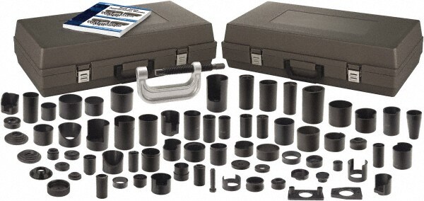 Automotive Repair & Service Kits; Type: Master Ball Joint Set ; Kit Type: Master Ball Joint Set ; Application: Car and Truck/Van/SUV Applications ; Number of Pieces: 74; 74