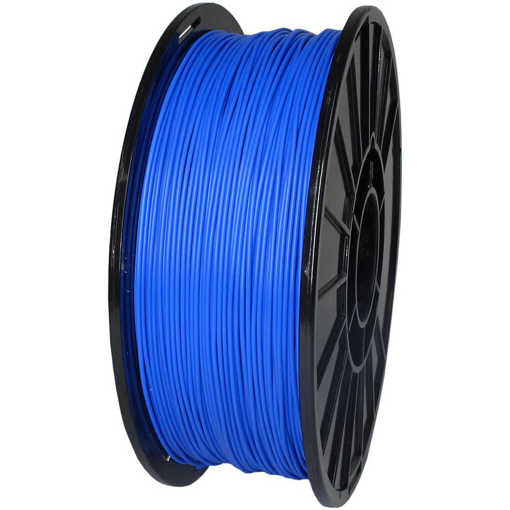 Push Plastic 3D Printer Consumables: Filament Material: PLA; Color Family: Blue; Color: Electric Blue; Compatible Printer Speed: 45, 300 mm/s