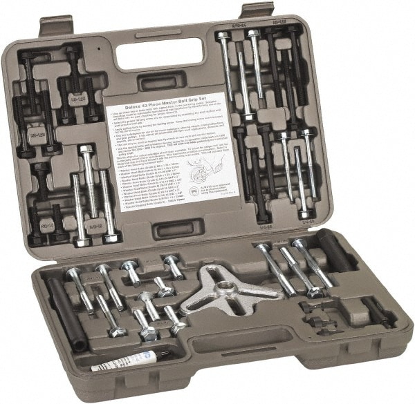 70 Pc Flange-Type Puller Set