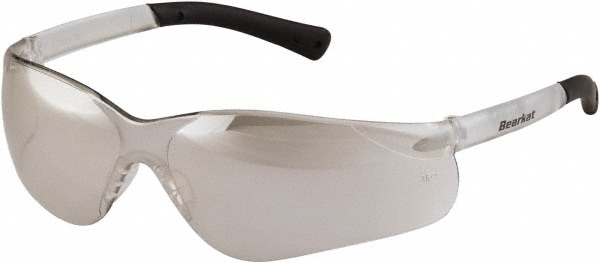 MCR Safety - Safety Glasses: Scratch-Resistant, Polycarbonate, Clear ...