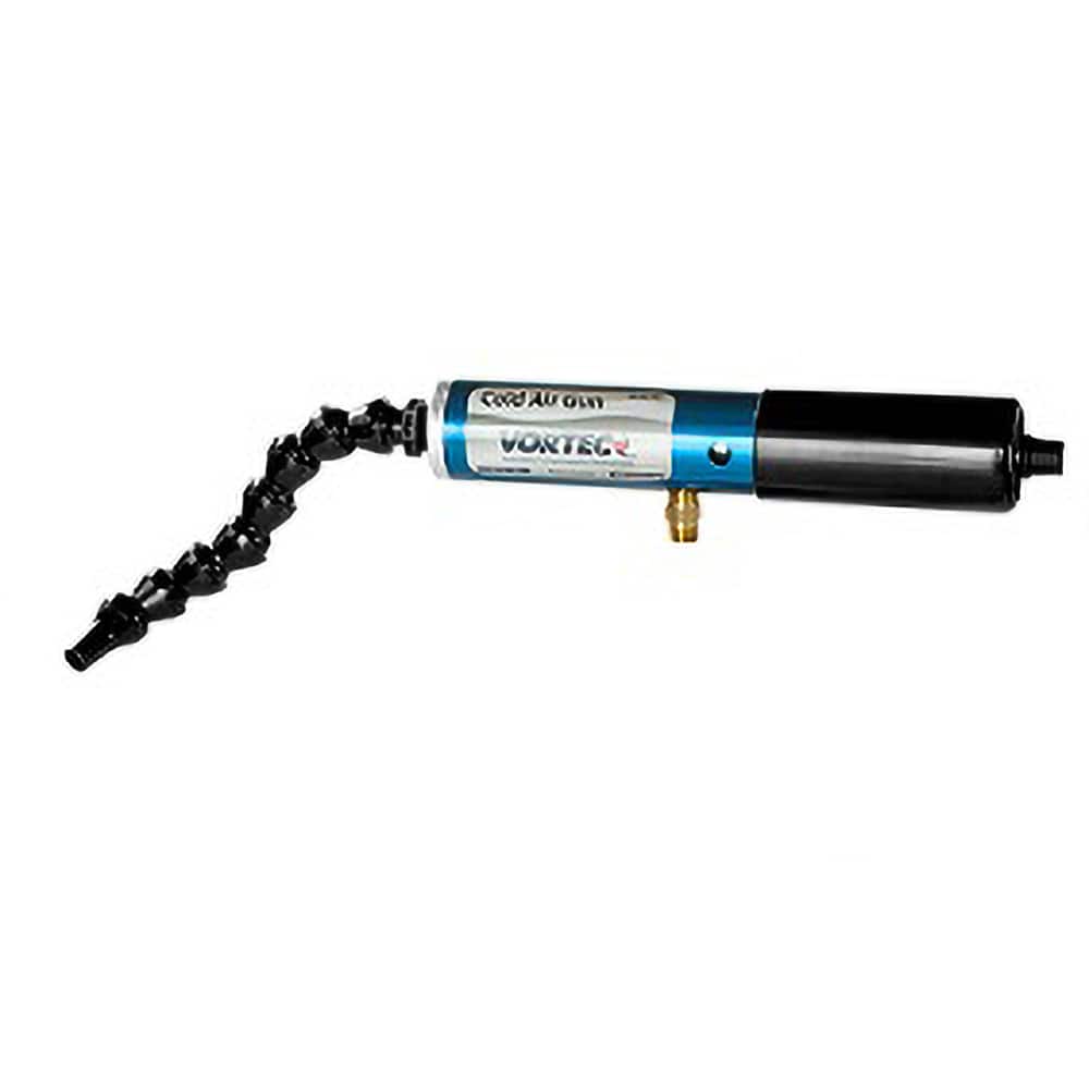 Vortec 620-1 Cold Air Coolant Systems; Type: Cold Air Gun ; Air Capacity (BTU/Hr): 1500 ; Hose Length (Inch): 8 ; Hose Inside Diameter (Inch): 3/8 ; Number of Outlets: 1.000 ; Tank/Unit Length (Inch): 10-5/8 