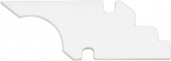 Shaviv 151-00132 Swivel & Scraper Blade: Q11, Bi-Directional, Ceramic 