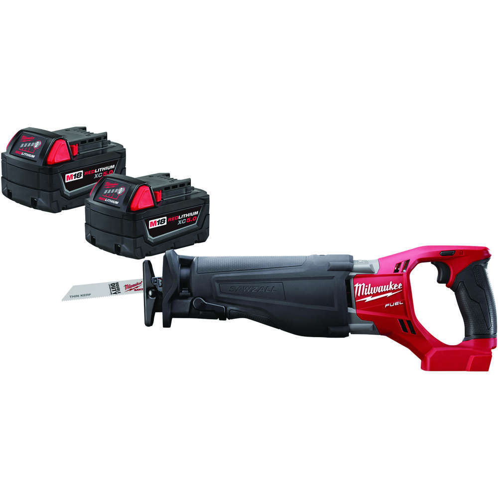 Milwaukee Tool - M18™ REDLITHIUM™ XC5.0 Extended Capacity Battery