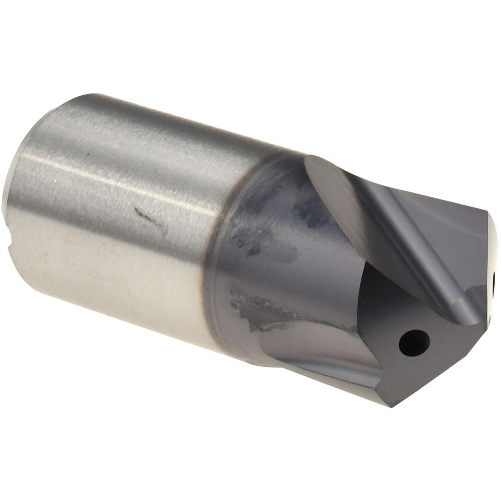 Kennametal 2963664 118&deg; 20mm Diam 51mm OAL 2-Flute Solid Carbide Spotting Drill Image