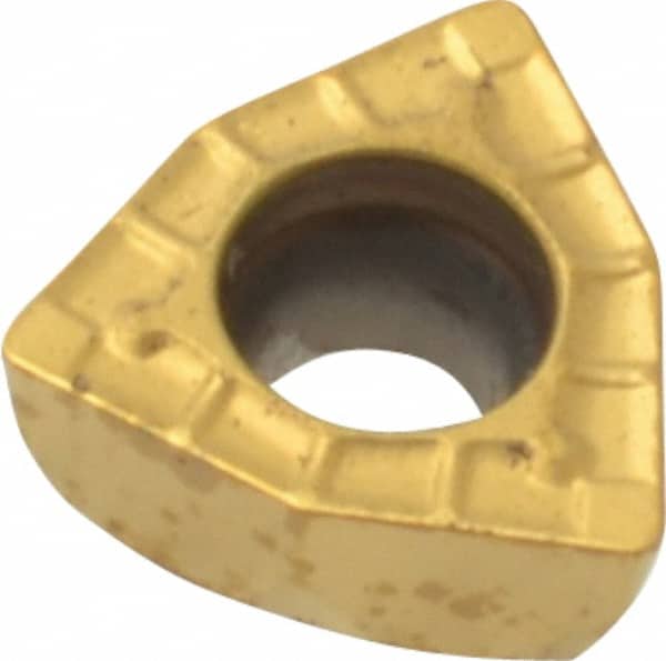 Kennametal 1713515 Indexable Drill Insert: DFTMD KC7140, Carbide 