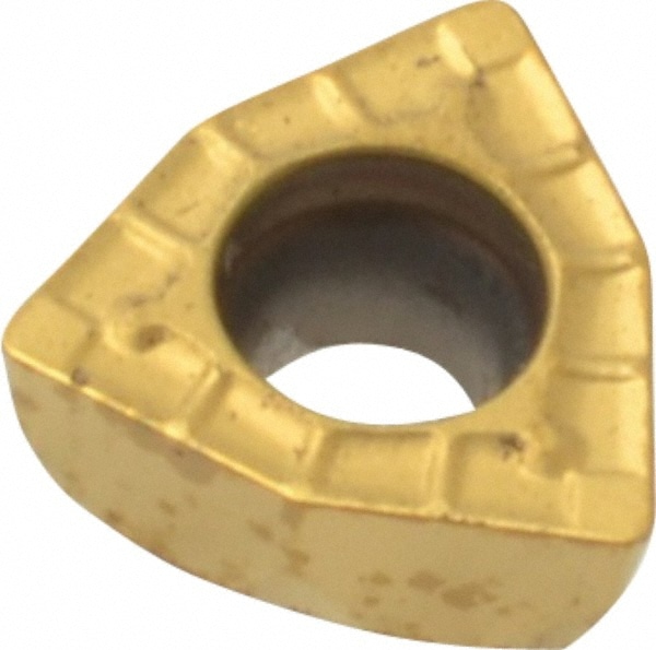 Kennametal 1713515 Indexable Drill Insert: DFTMD KC7140, Carbide 