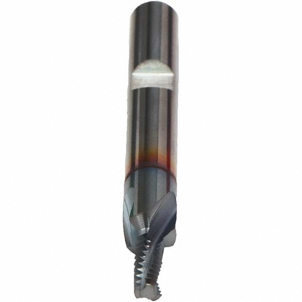 Emuge Helical Flute Thread Mill 1/420, Internal, 3 Flute, 1/4
