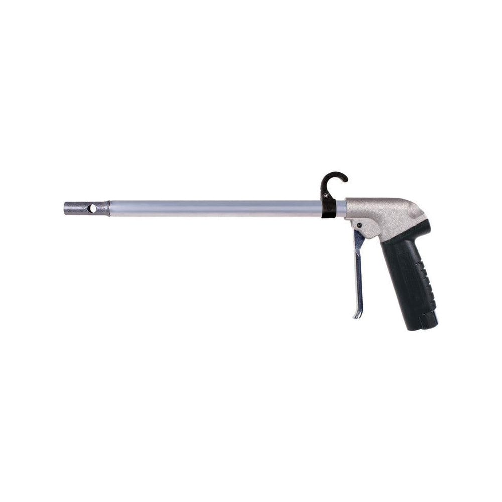 Air Blow Gun: Maximum Power Venturi Nozzle, Pistol Grip