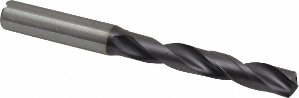 Kennametal 3640781 Jobber Length Drill Bit: 0.4062" Dia, 140 &deg;, Solid Carbide Image