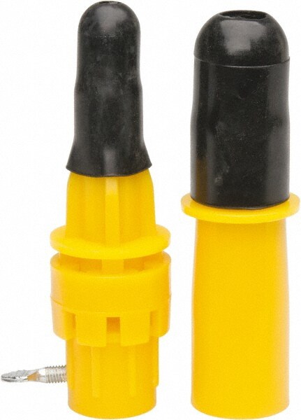 Light Bulb Changer; Type: Broken Bulb Changer Attachments for Incandescent & Candelabra Bulbs ; Function: Removes Broken Bulb Bases ; Includes: 2 Changers: Incandescent & Candelabra Base