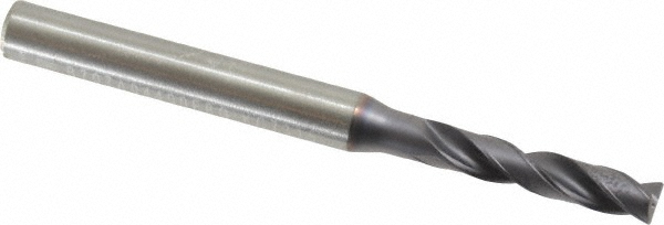 Kennametal 3058984 Screw Machine Length Drill Bit: 0.1732" Dia, 180 &deg;, Solid Carbide Image